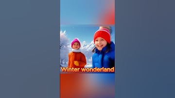 Thumbnail of Kids Song About Snow ❄️ | Winter Fun, Snowman Building & Snowball Fights
