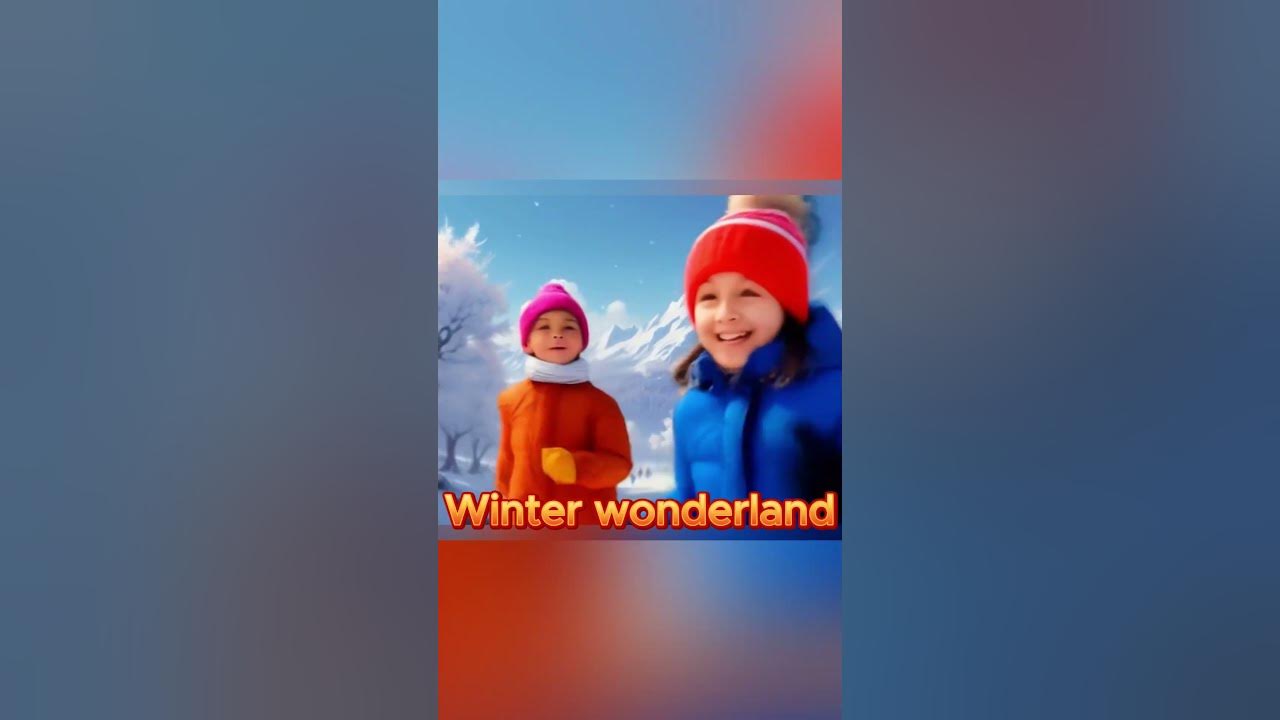 Kids Song About Snow ❄️ | Winter Fun, Snowman Building & Snowball Fights