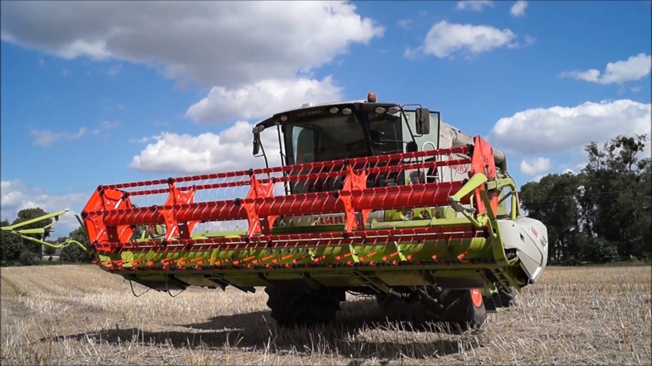 maxresdefault Żniwa 2017: Claas Tucano 440 – mini Lexion w akcji (VIDEO)