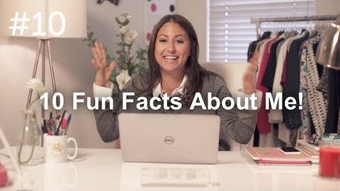 Get to Know Me! 10 Fun Facts About Me! | Intern Queen