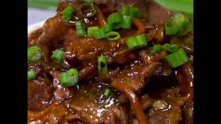 Healthy Recipes - SLOW COOKER MONGOLIAN BEEF