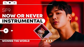 SF9 - Now or Never | Instrumental