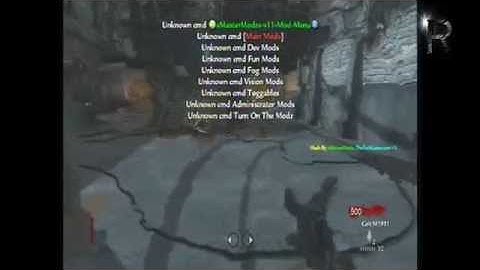 How to get a mod menu for Cod waw - with usb