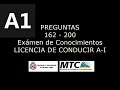 Preguntas 2022 (3/4) Examen de Conocimientos Licencia de Conducir A1 TOURING MTC PERU (Audio)