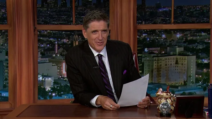 Late Late Show with Craig Ferguson 10/19/2012 Chel...