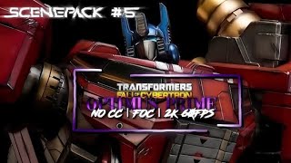 Scenepacks #5 | Optimus Prime (FOC) | 2k 60 fps | NO CC