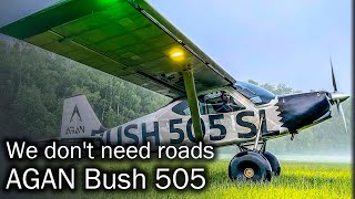 Bush 505 | AGAN winged SUV