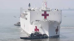 USNS Comfort Departs Naval Station Norfolks, Va. Next Stop - NY City