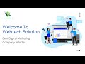 Welcome to webtech solution