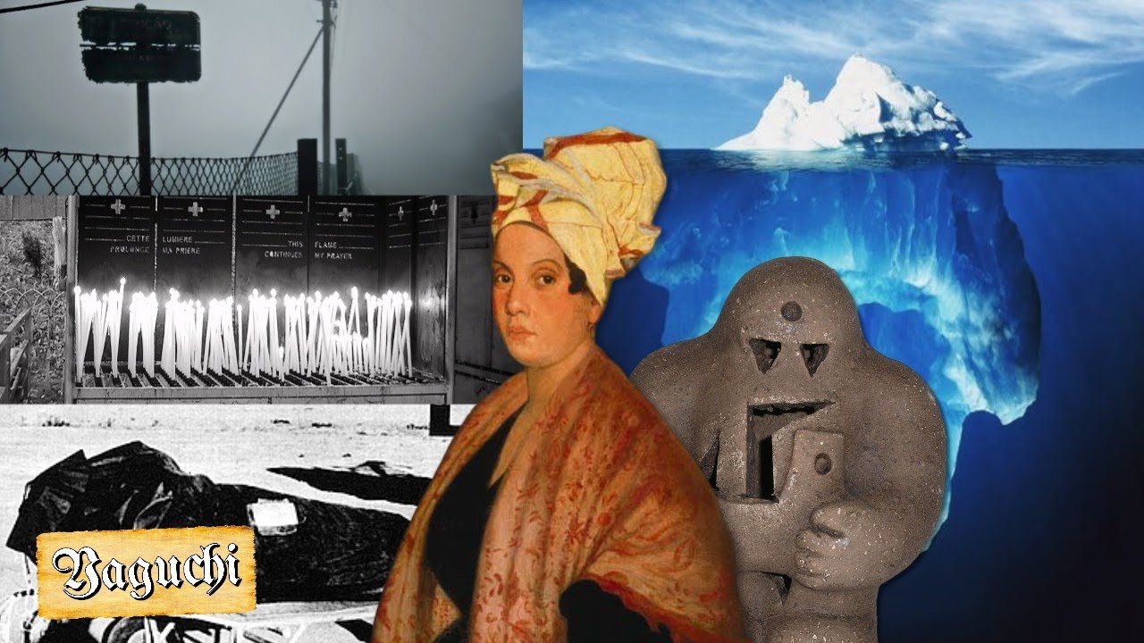 Iceberg das cidades e lugares místicos