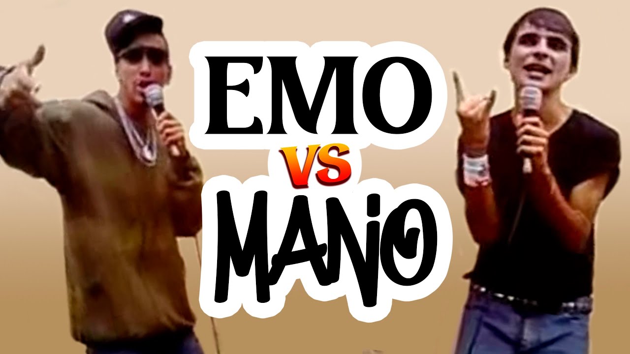 EMO vs MANO - Batalha de Mc's