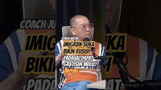 Coach Justin Its All Because Immigrants Like To Cause Trouble The Dutch Are Disappointed