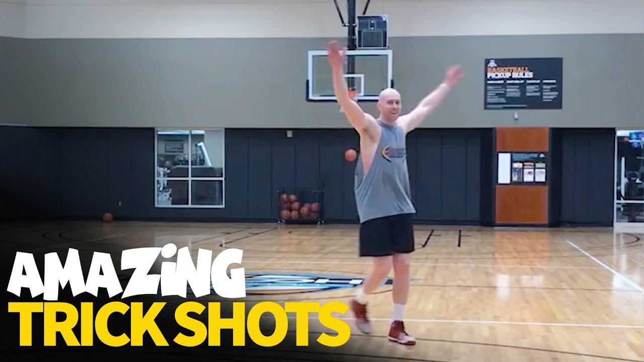 Perfect Trick Shot Compilation 2018 Amazing Trick Shots YouTube