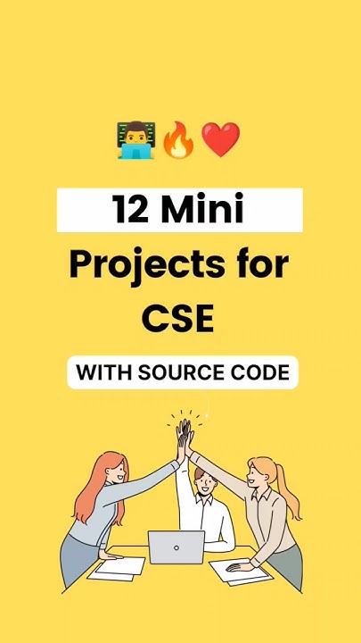 12 Mini Project ideas for CSE Students: #shorts #ytshorts #projectideas ...