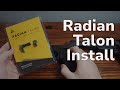 The Radian Talon is the Best Safety! Let's Install One