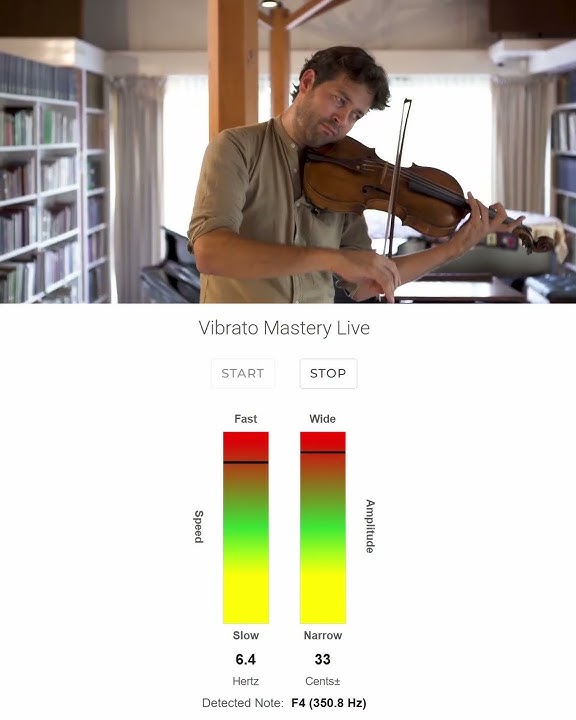 Lawrence Power - Real-Time Vibrato Analysis - Viola - #viola 