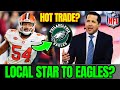 Urgent eagles eyeing a gamechanging local prospect philadelphia eagles news today