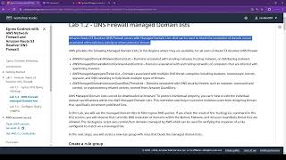 AWS Egress Controls with AWS Network Firewall and Amazon Route 53 Resolver DNS Firewall