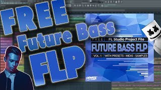Free Future Bass FLP (+ Samples, Midis & Serum Presets) [Illenium, Flume, San Holo]