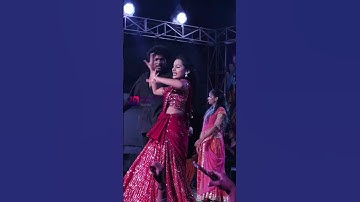 Thumbnail of Chinnu & laxman Marlous Stunning Dance Highlights: Rabbaru Gajulu Song! #massjathara #event #shorts