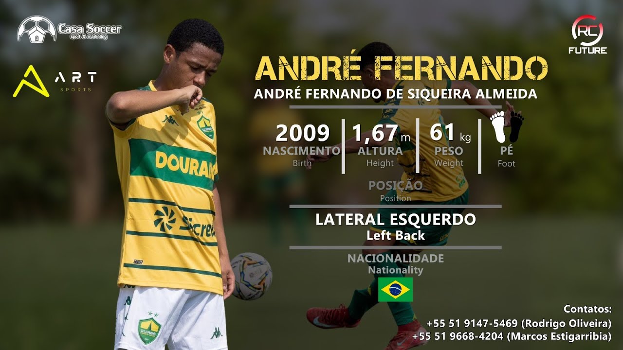Andre Fernando - Lateral Esquerdo (Left Back) - 2009 (2025)