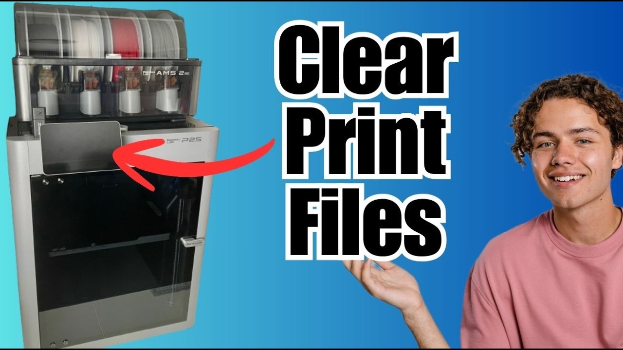 Clear Print Files from Bambu Lab P2S - YouTube