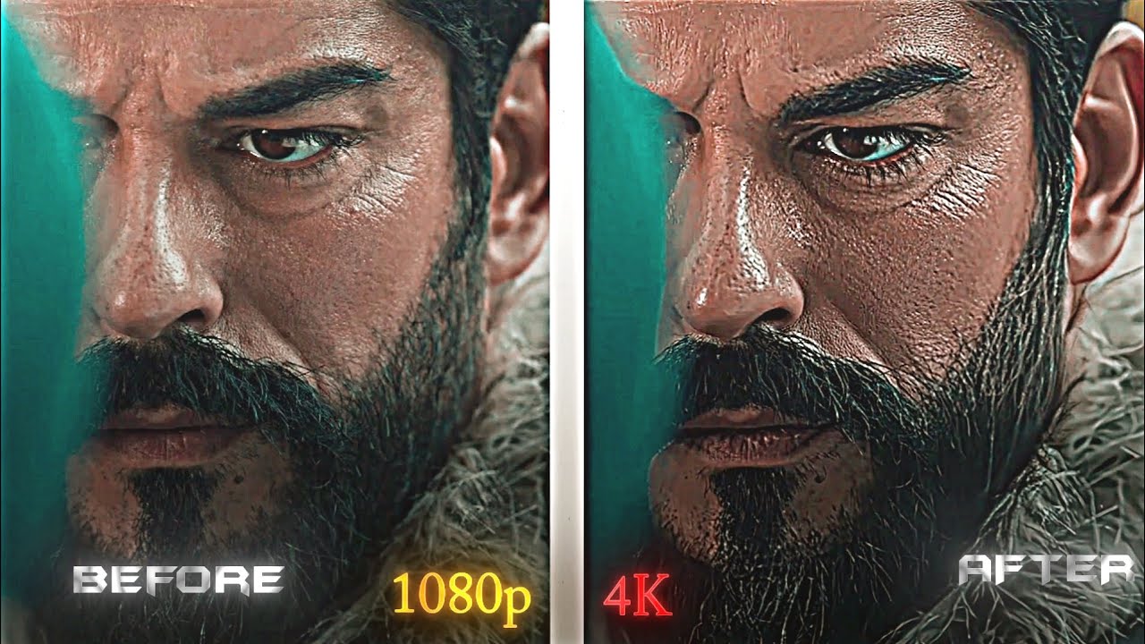 4K QUALITY LIKE TOPAZ FOR ANDROID| Tutorial| #4k #osmanghazi #foryou #kurulusosman