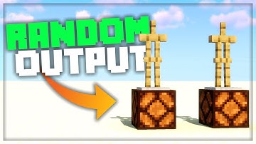 Randomise with Armor Stands in Minecraft Java Edition | 1.18+