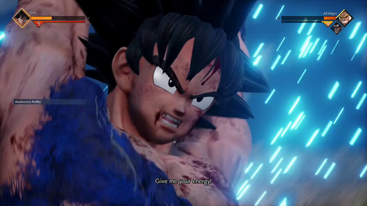 Ben jump force Xbox one game play YouTube