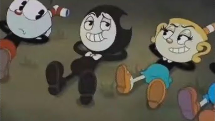 The Cuphead Show x Bendy and The Dark Revival