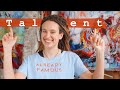 Talent for Artists || Do you need to have a talent to be an Artist?