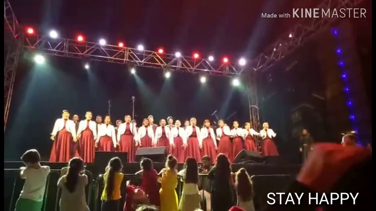 Irish village Christmas opening YouTube