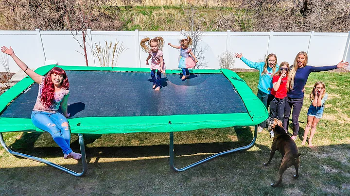 GIVING AWAY TRAMPOLINE!