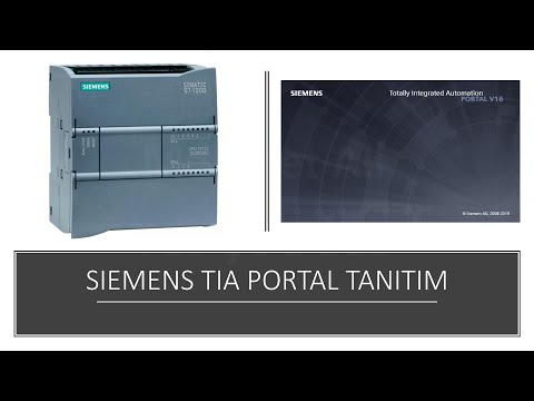 TIA Portal tanıtımı