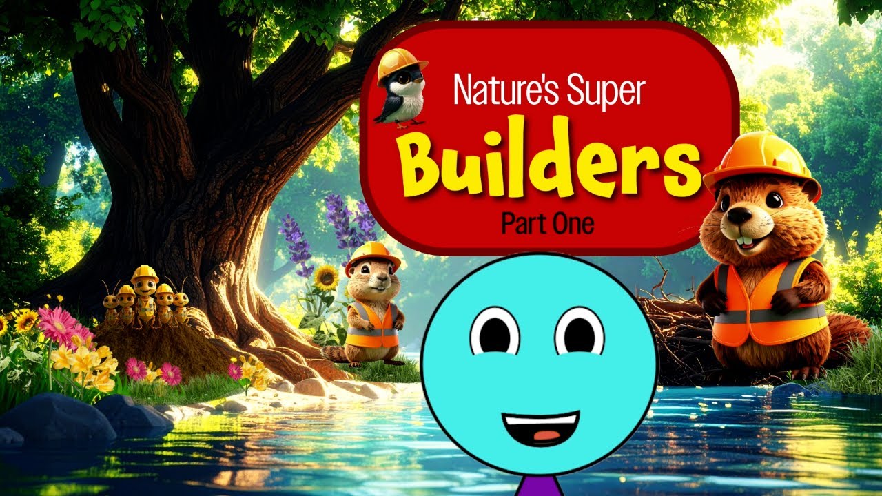 Check out nature's SUPER builders!