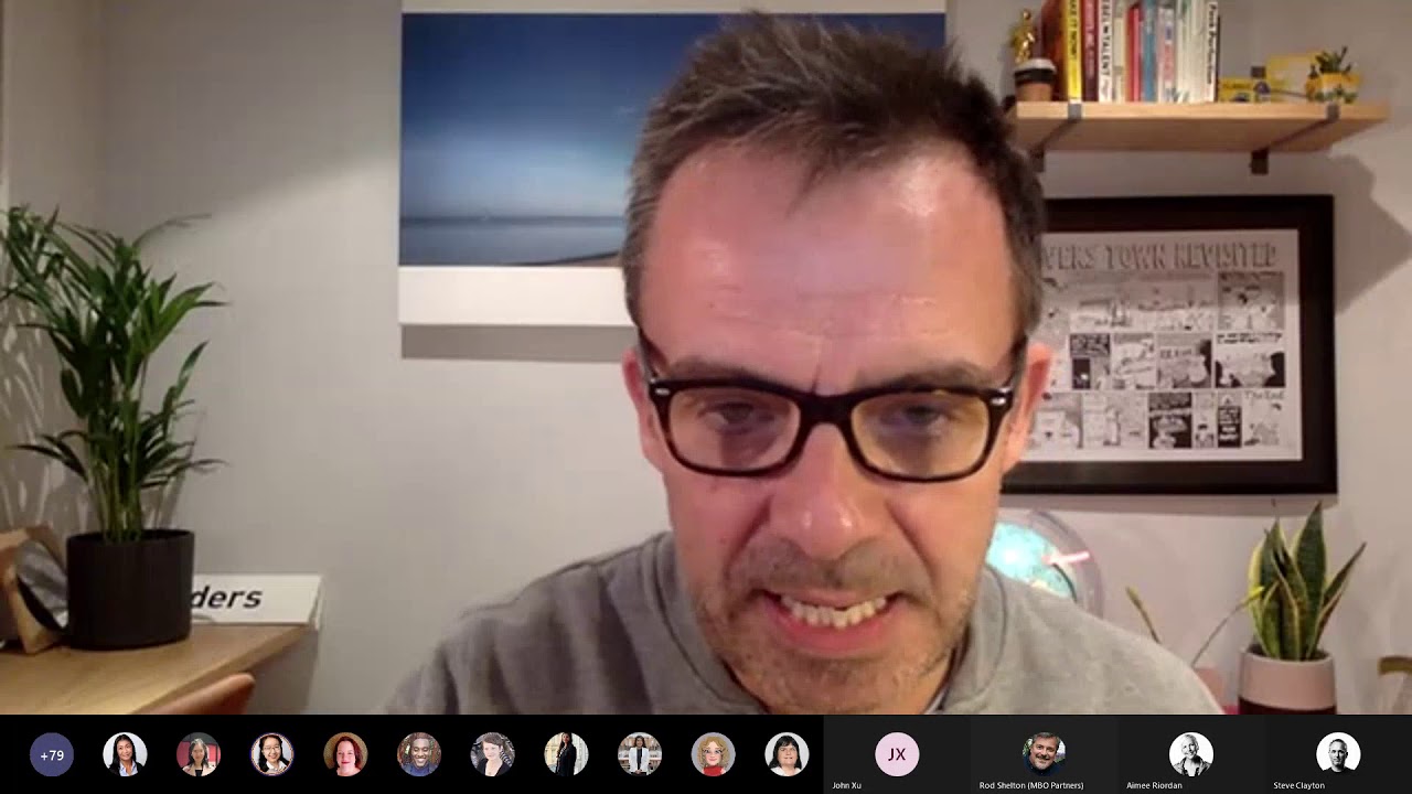 The power of storytelling at work  - Microsoft presents a conversation with Ian Sanders