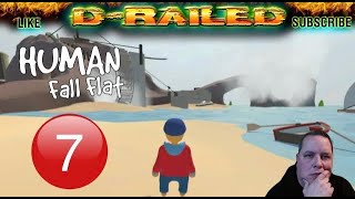 Human Fall Flat GAMEPLAY & WALKTHROUGH Level 7 - Water - Todd vs The Dock