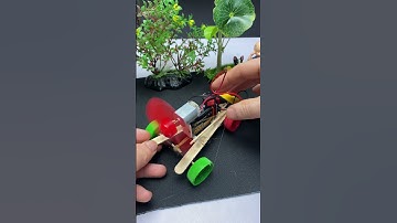 Dc motor car project - science experiment project #dcmotor #dcmotorcar #tech #scienceproject #diy