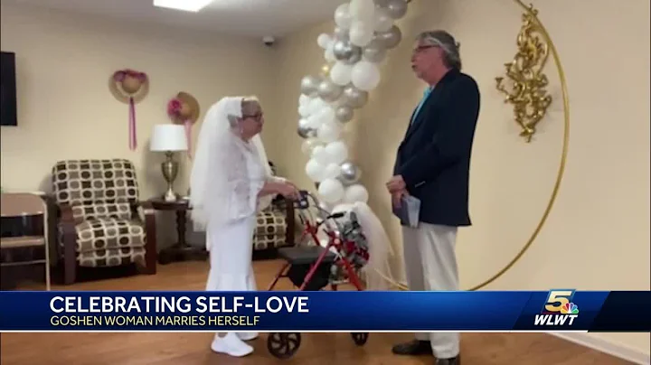 77-year-old Ohio woman marries herself in celebration of self-love - DayDayNews