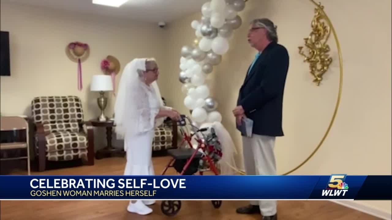 77 year old Ohio Woman Marries Herself In Celebration Of Self love 77-year-old-ohio-woman-marries-herself-in-celebration-of-self-love