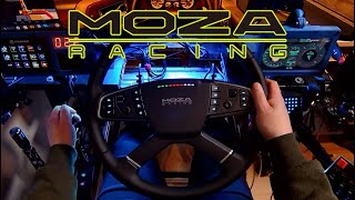 MOZA TSW | Truck Sim Wheel [REVIEW] A serious wheel for serious truckers!