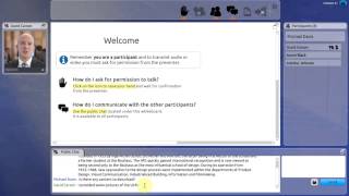 Wormhole Videotutorials | Using the virtual Classroom screenshot 2