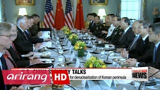 U.S.-China pledge to denuclearize North Korea, but demands remain