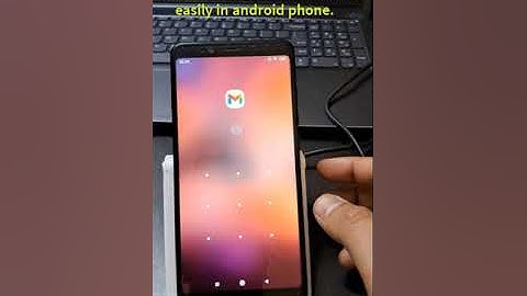 Easy way to delete email from inbox in android phone || Swipe right and delete emails