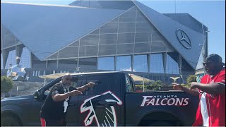 Atlanta Falcons Parody Song-Rep The Team (Shoulder Lean)