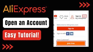 How to Open AliExpress Account ! screenshot 5