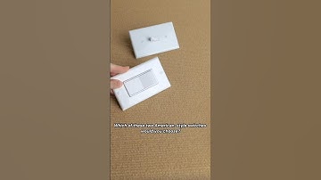 Two classic American switch installation tutorials#zigbee #homeautomation #azoula #us #toggleswitch