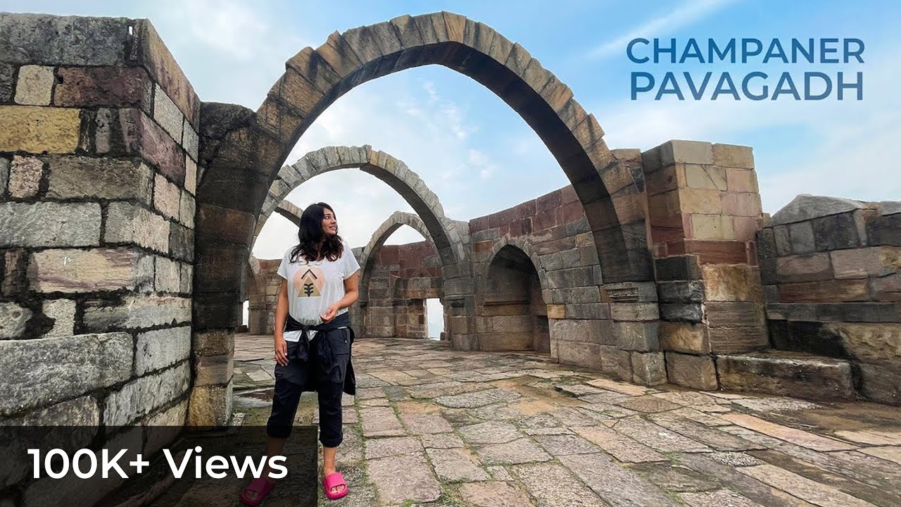 Champaner   Pavagadh  Monsoon Vibes of Gujarat  Aditi Raval