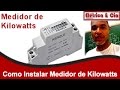 Como Instalar Medidor de Consumo KWh em Sistema de energia Solar