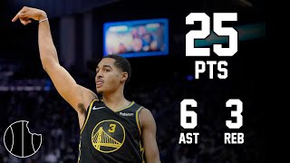 Jordan Poole Highlights | Spurs vs. Warriors | 13th Jan 2023